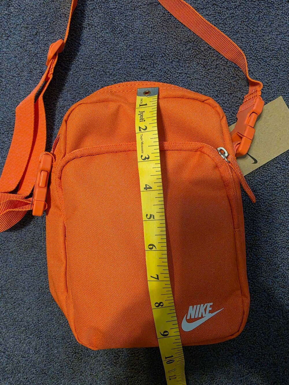 Nike Heritage Crossbody CORAL/ORANGE - Picture 2 of 4
